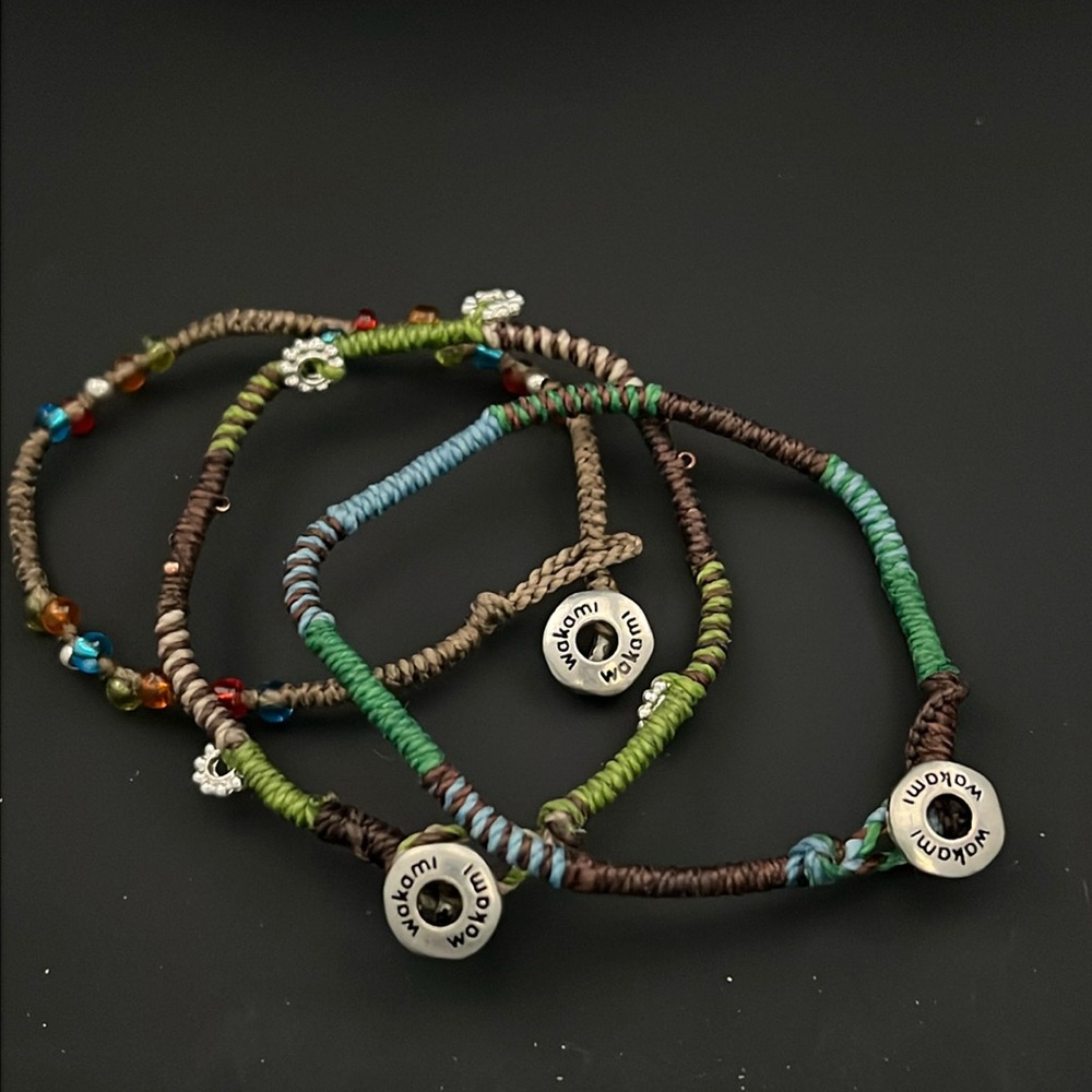 Wakami Earth Bracelets set/3